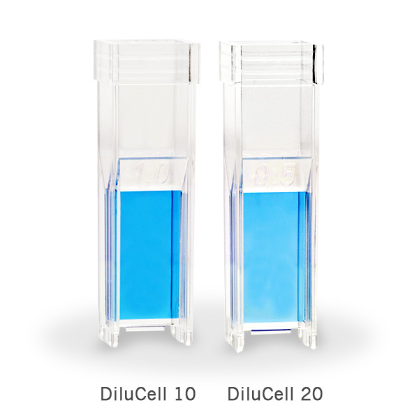 DiluCell-10-and-DiluCell-20-by-implen-cuvette-spectrophotometer